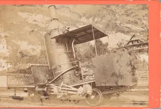 Chemin du fer du Rigi, la machine (1872-1890)