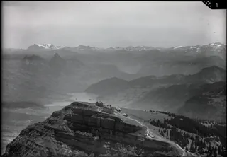 Rigi Kulm, Mythen, Glärnisch (27.06.1947)
