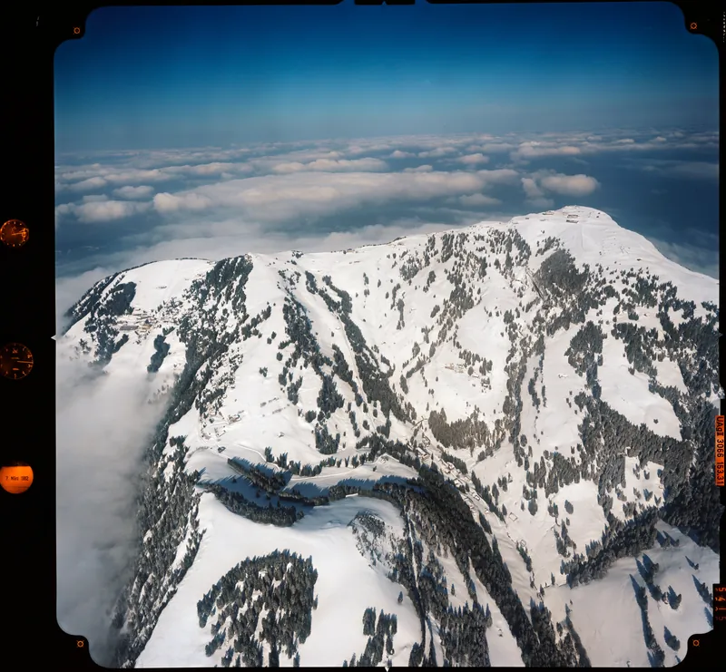 Rigi, Klösterli, Rigi Staffel (07.03.1982)