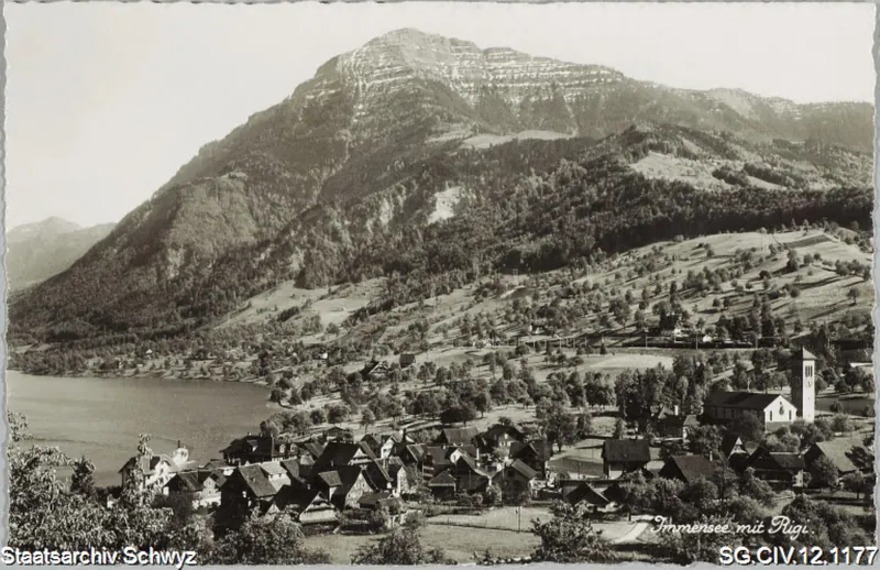 Immensee mit Rigi (1947)