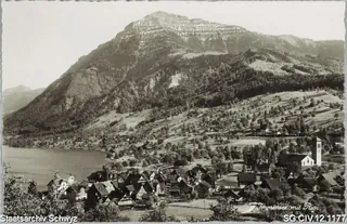 Immensee mit Rigi (1947)