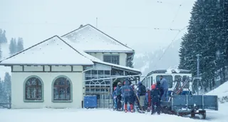 Arth, Goldau, Arth-Rigi-Bahn ARB, today Rigibahnen AG (2/1985)