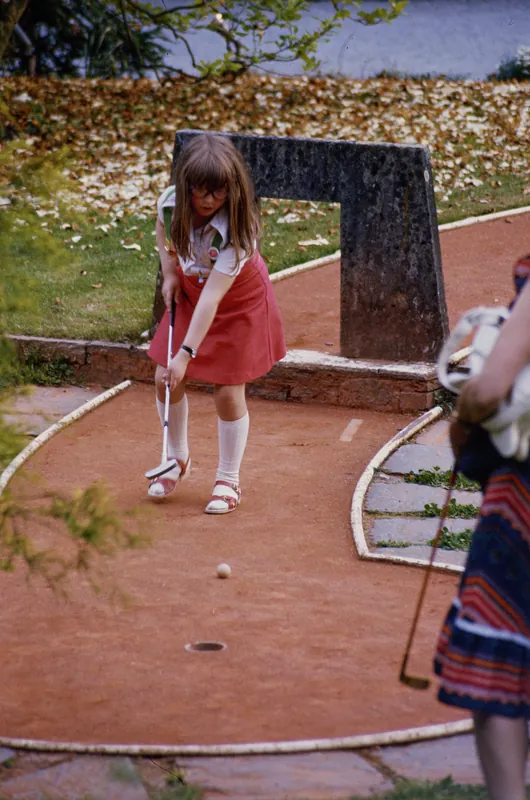 Rigi-Kaltbad, Mini-Golf Course (ca. 1976)
