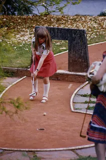 Rigi-Kaltbad, Mini-Golf Course (ca. 1976)