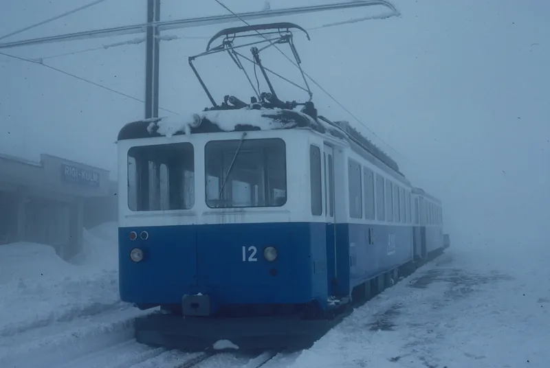 Arth, Goldau, Arth-Rigi-Bahn ARB, today Rigibahnen AG (2/1985)