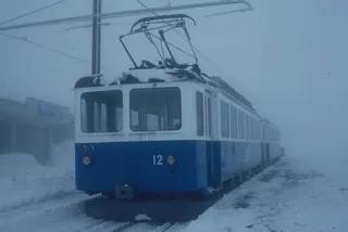 Arth, Goldau, Arth-Rigi-Bahn ARB, today Rigibahnen AG (2/1985)