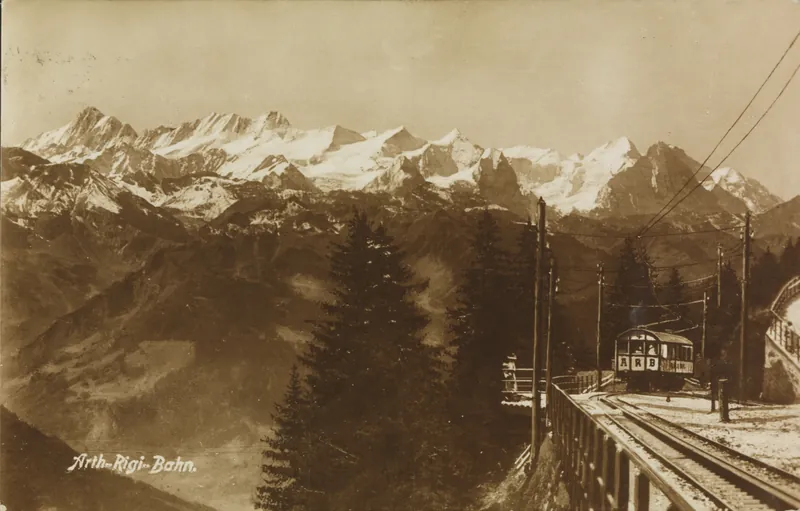 Arth-Rigi Railway (vor 1.8.1921)
