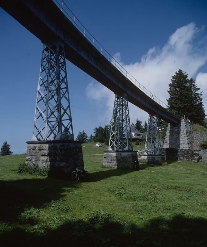 Route of the Rigi-Kaltbad-Scheidegg Railway (RSB) (8/1994)