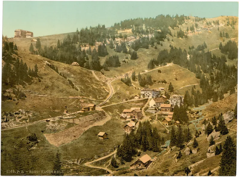Klösterli, general view, Rigi, Switzerland (between 1890 and 1900)