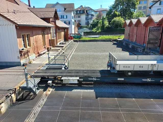 Arth Goldau-railway station-moving rails-01ASD (2023-09-04)