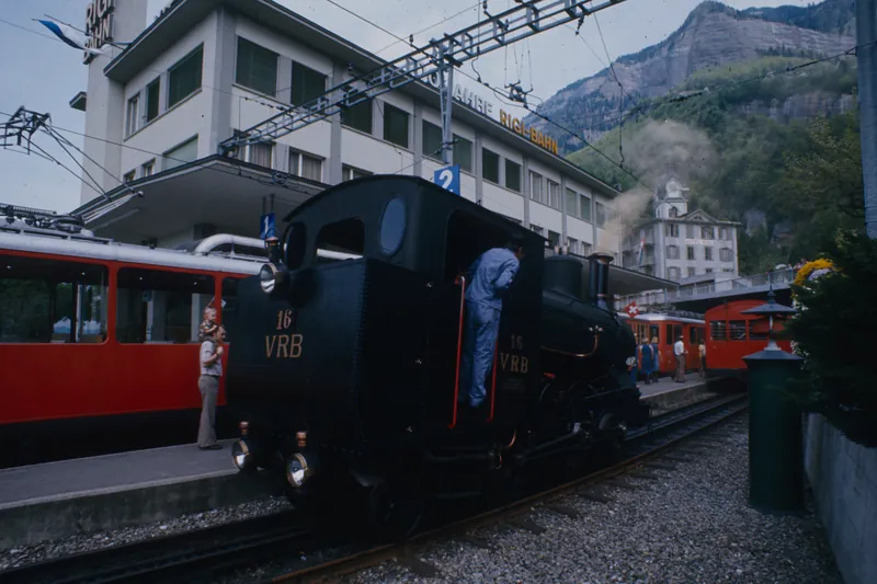 Vitznau-Rigi Railway (VRB) (1974-1976)