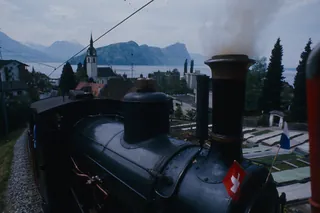 Vitznau-Rigi Railway (VRB), steam locomotives no. 16 or 17 (1974-1976)