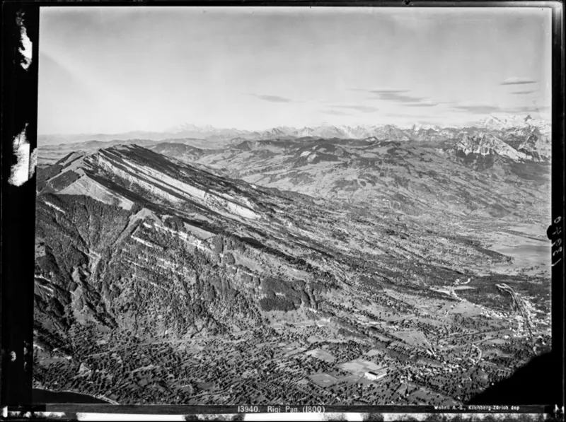 Rigi , Panorama (1908)