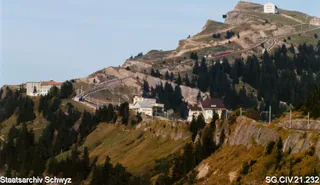 Rigi Staffel und Rigi Kulm (zwischen 1950 und 1980)