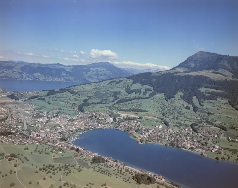 Küssnacht with Rigi (06.07.1988)