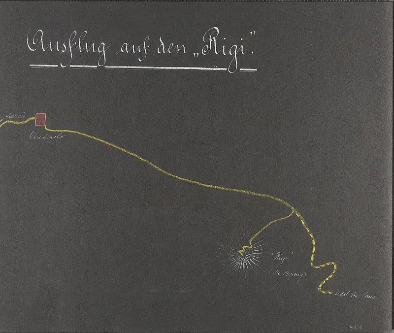 Trip to the "Rigi (ca. 1928)