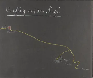Trip to the "Rigi (ca. 1928)