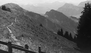 Rigi Dossen - Viznauer Stock - Bauenstöcke von Rigi-Känzeli (1936)
