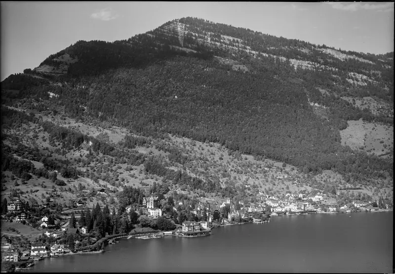 Weggis with Rigi (20.06.1950)