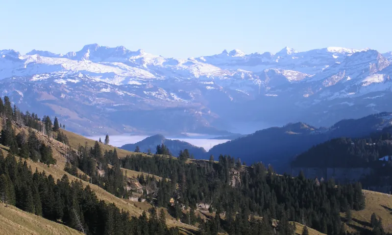 Aussicht vom Staffel - panoramio (Taken on 12 December 2004)