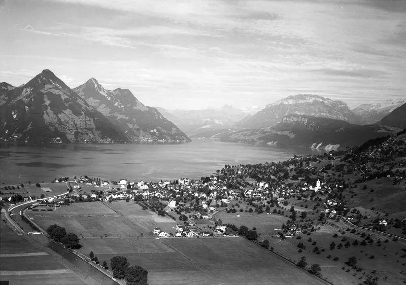 Buochs, Vitznauerstock (13 August 1956)