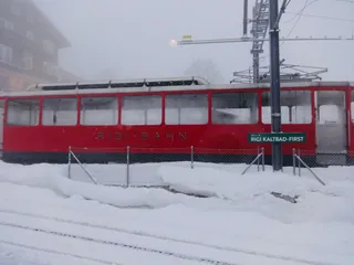Rigi-Bahn and the Winter (2017-11-24 18:57:02)