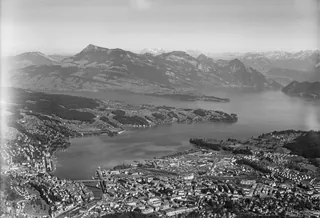 Lucerne with Rigi (11.08.1952)