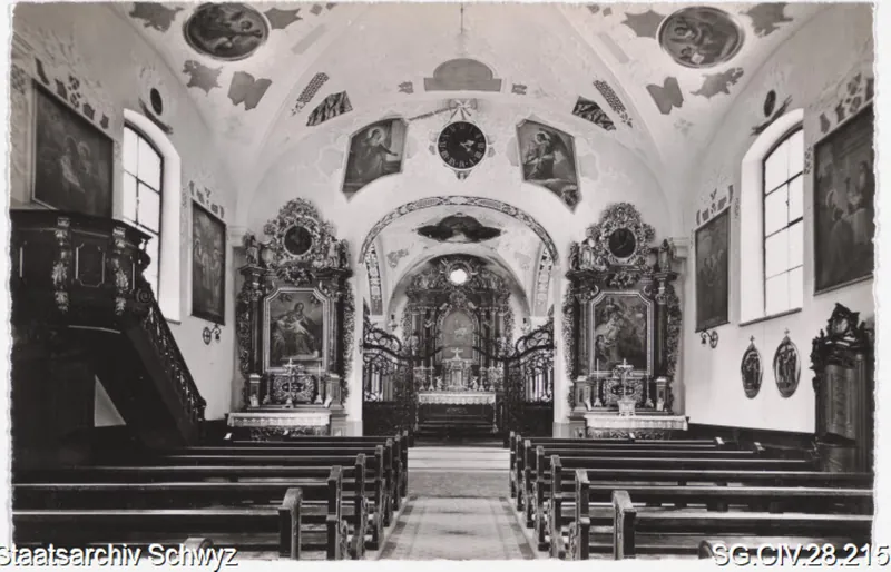 Gnadenkapelle Maria zum Schnee Rigi-Klösterli (keine Angabe)
