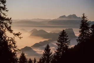 Rigi with Lake Lucerne (1986)
