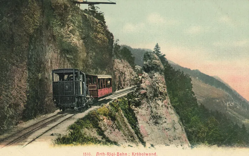 Arth-Rigi-Bahn 001 (circa 1900)