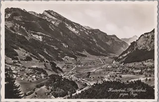 Hinterthal Muotathal, towards Rigi (1940-1950)