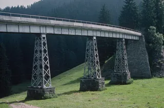 Route of the Rigi-Kaltbad-Scheidegg Railway (RSB) (8/1994)