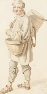 [Schwytz. Laitier du Rigi ] (approx. 1822)