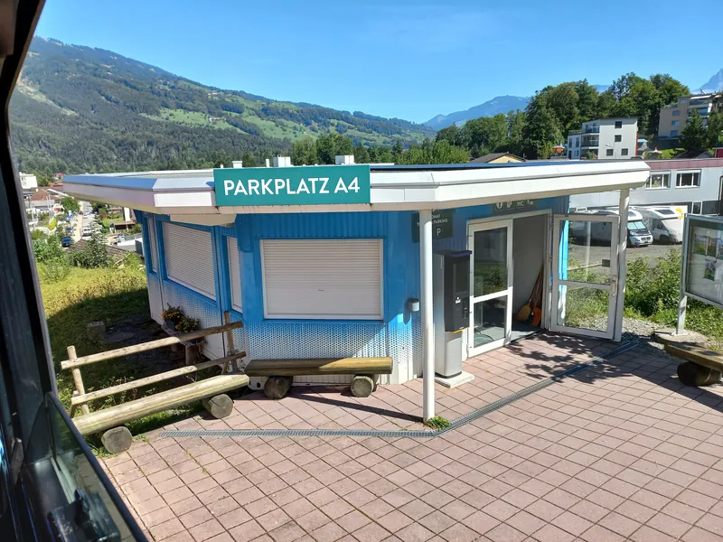 Rack railway Arth-Goldau to Rigi-railway station Parkplatz A4-01ASD (2023-09-04)