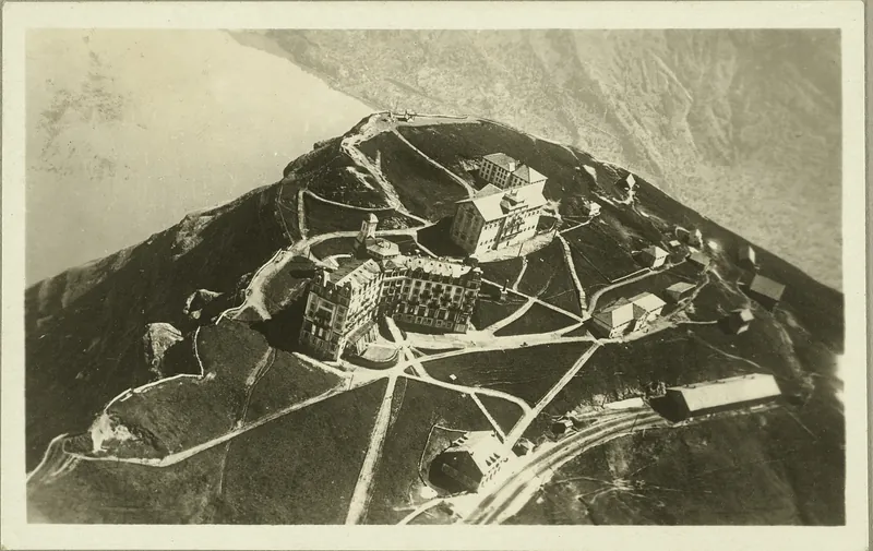 Rigi, Kulm, hotels from 50 m (vor 17.08.1927)