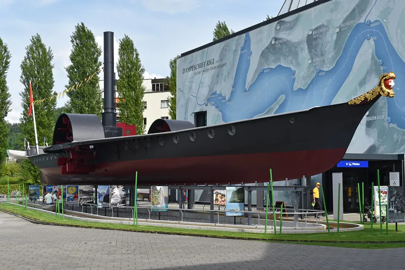 “PS Rigi” – Lucerne Museum. 10-5-2022