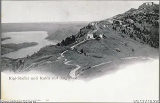 Rigi-Staffel und Kulm mit Zugersee (keine Angabe)
