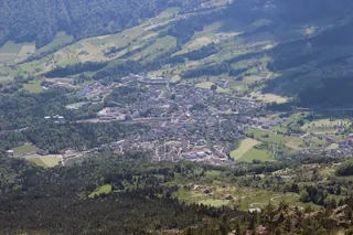 View onto Goldau from the Gnipen (14240488823) (2014-05-18 14:43)