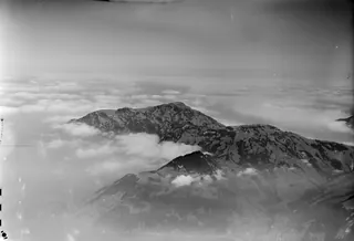 Rigi, with sea of fog (1963)