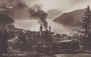 Vitznau and the Rigi Railway (vor 10.05.1913)