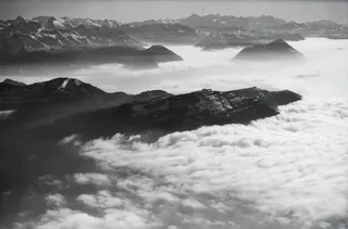Rigi with Stanserhorn and Buochserhorn (08.10.1934)