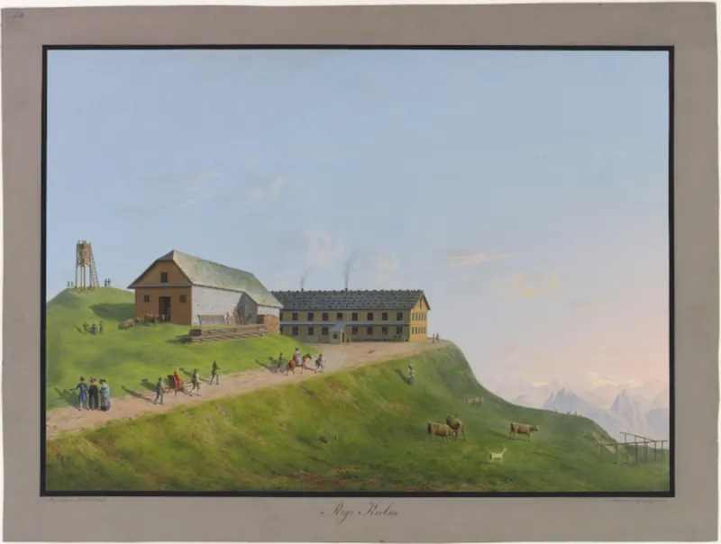 Rigi Kulm (1816 - 1839)