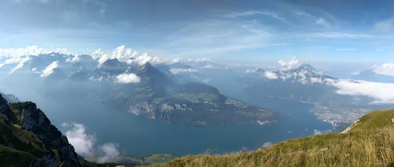 Seelisberg from Fronalpstock (2020-09-11)