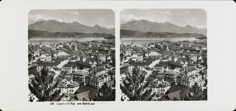 Lucerne and Rigi, from the Gütsch (ca. 4/1905)