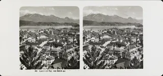 Lucerne and Rigi, from the Gütsch (ca. 4/1905)