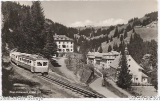 Rigi-Klösterli (1300 m) (zwischen 1875 und 1979)