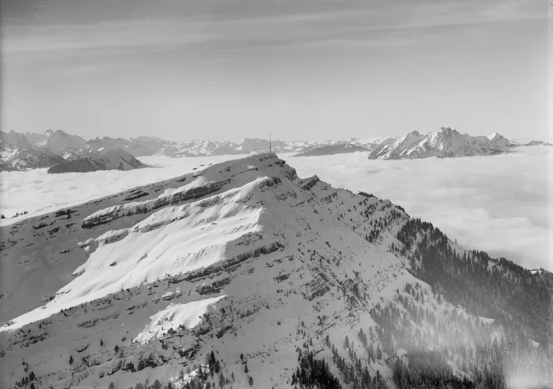 Rigi, Kulm SZ (16.01.1967)