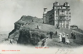 Rigi Kulm (1800 m) (1910-1920)