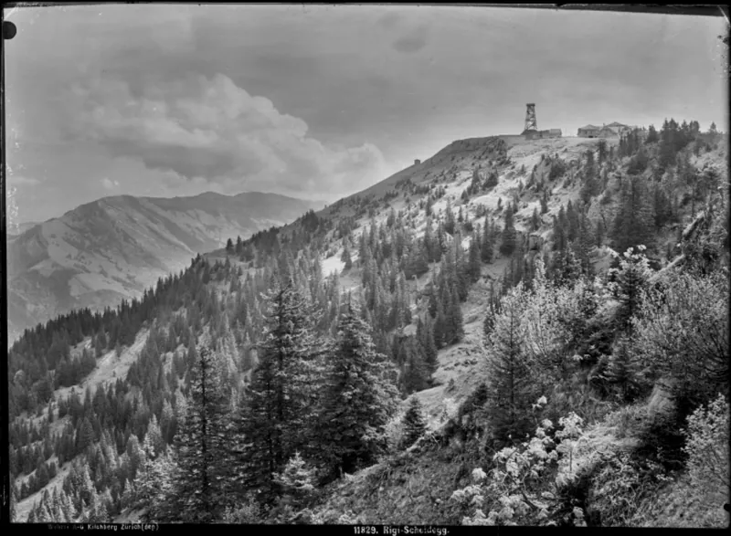 Rigi Scheidegg, Landschaft (approx. 1910)