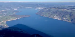 Zugersee von der Rigi (2018-12)